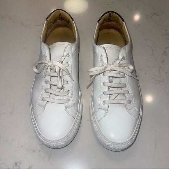 Woman by Common Projects Retro Sneaker - Picture 4 of 10